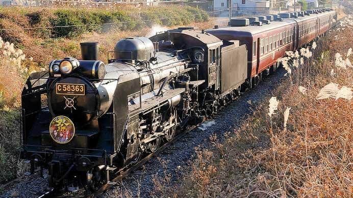 秩父鉄道で「SL THE ALFEE EXPRESS」運転｜鉄道ニュース｜2025年12月8