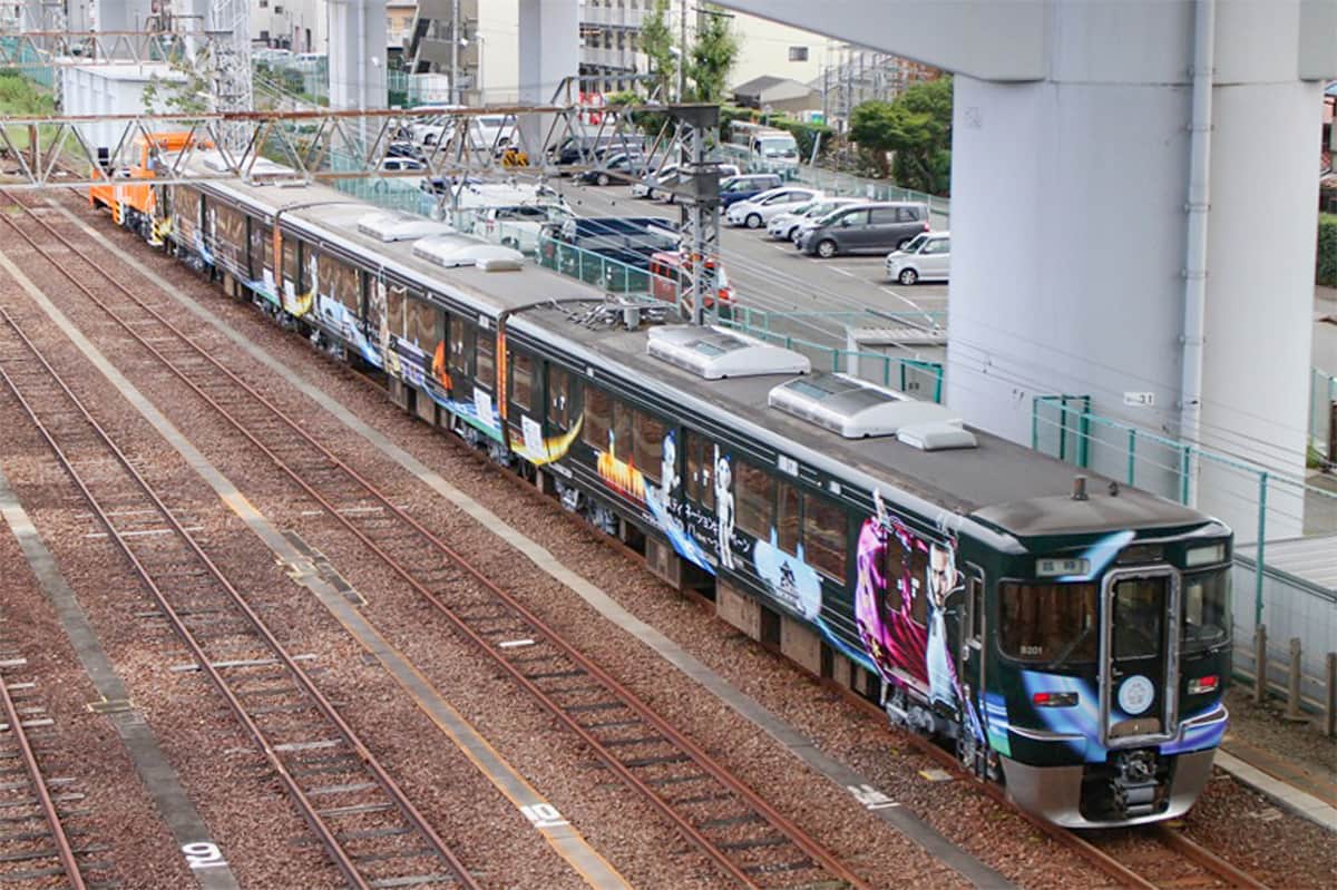 313系「名古屋おもてなし武将隊」ラッピング車両が登場｜鉄道ニュース