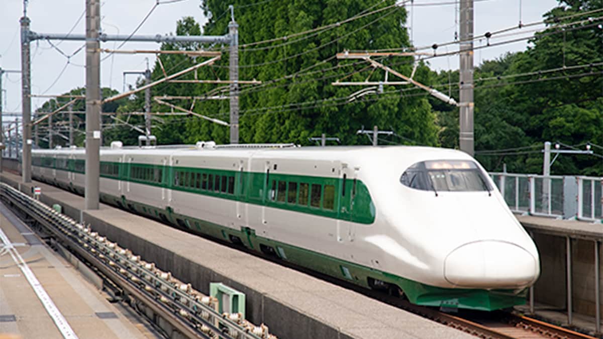 E2系J66編成が200系のカラーリングに｜鉄道ニュース｜2022年6月13日