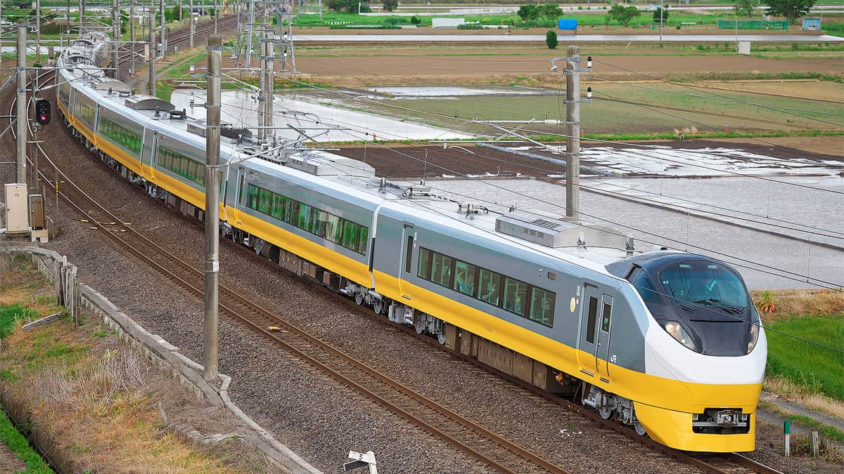 フレッシュひたち」イエローカラーとなったE657系K2編成が営業運転を