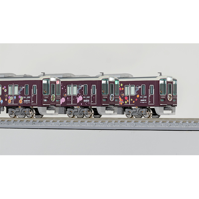 阪急，「トムとジェリー号」3線（神戸線・宝塚線・京都線）の鉄道模型