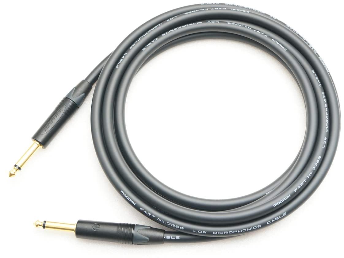 MOGAMI (モガミ) 3368 ギターシールド NEUTRIK