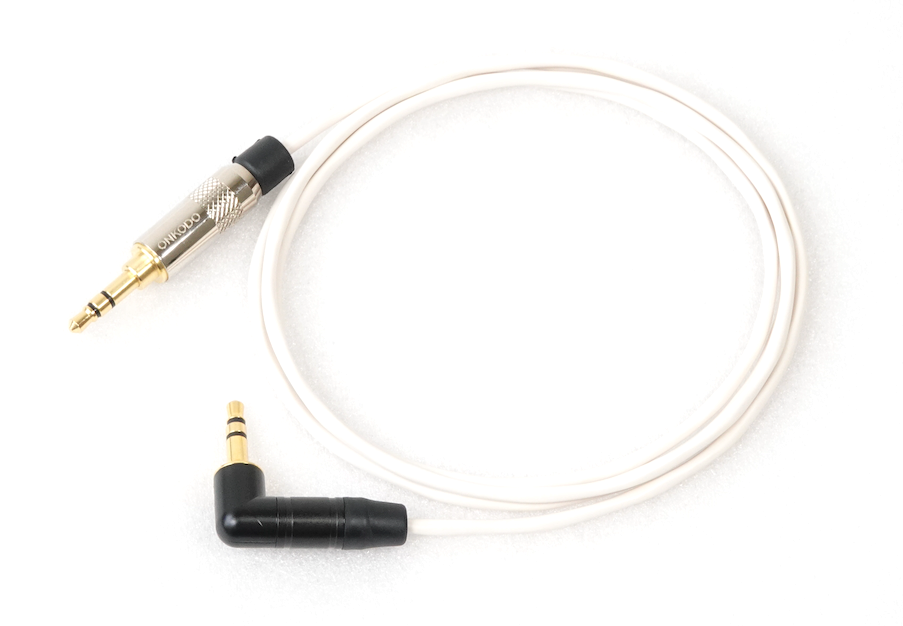 MOGAMI モガミ 2944 ステレオミニケーブル (S型-L型)