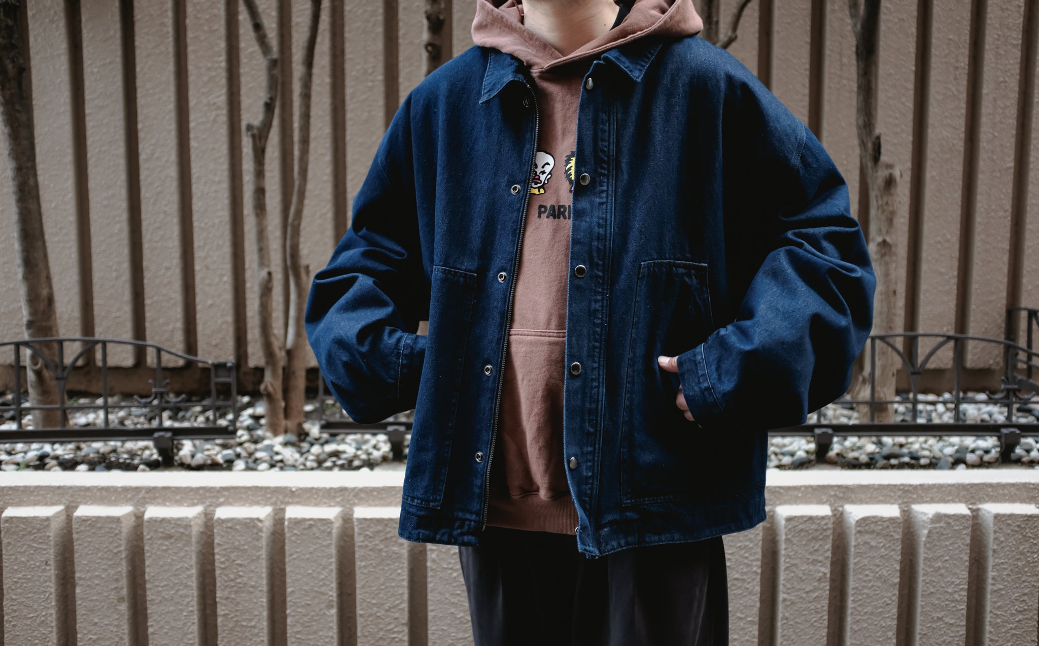 WILLY CHAVARRIA / SILVERLAKE WORK JACKET