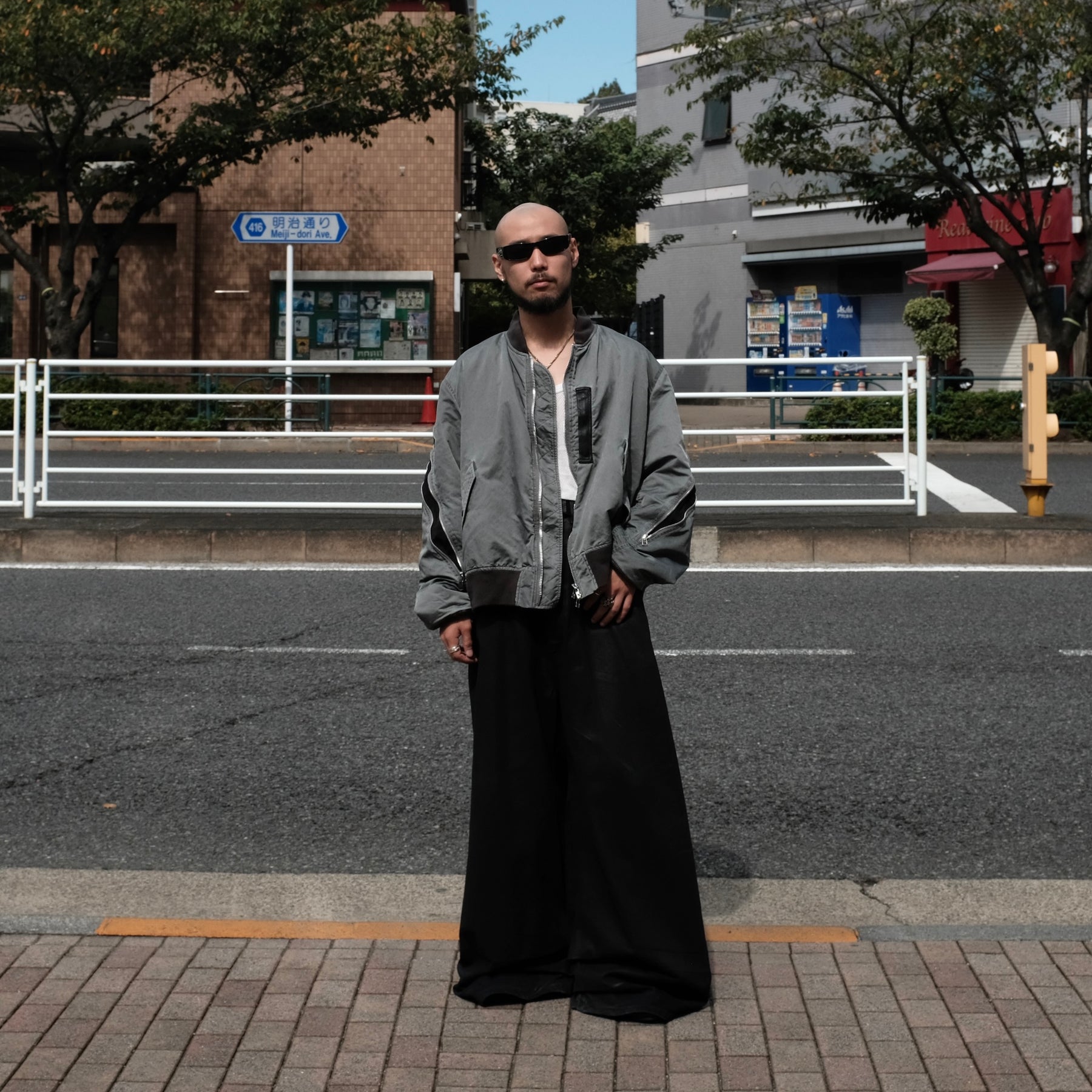 ROTOL / GRAINSTO BOMBER BLOUSON STONE