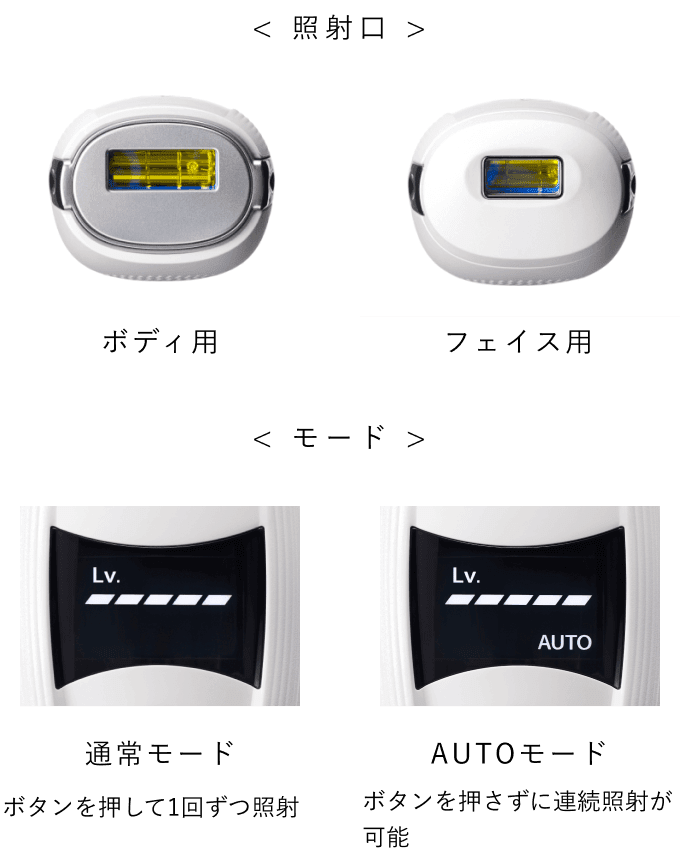 レンタル】リファ(ReFa) 脱毛器・光美容器 ビューテック エピ