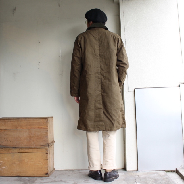 Orgueil ワークコート Work Coat カーキ OR-4147 - C.COUNTLY【シー