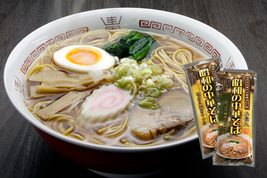 昭和製麺／昭和の中華そば(2食入×10袋)｜山形うまいずマーケットの通販