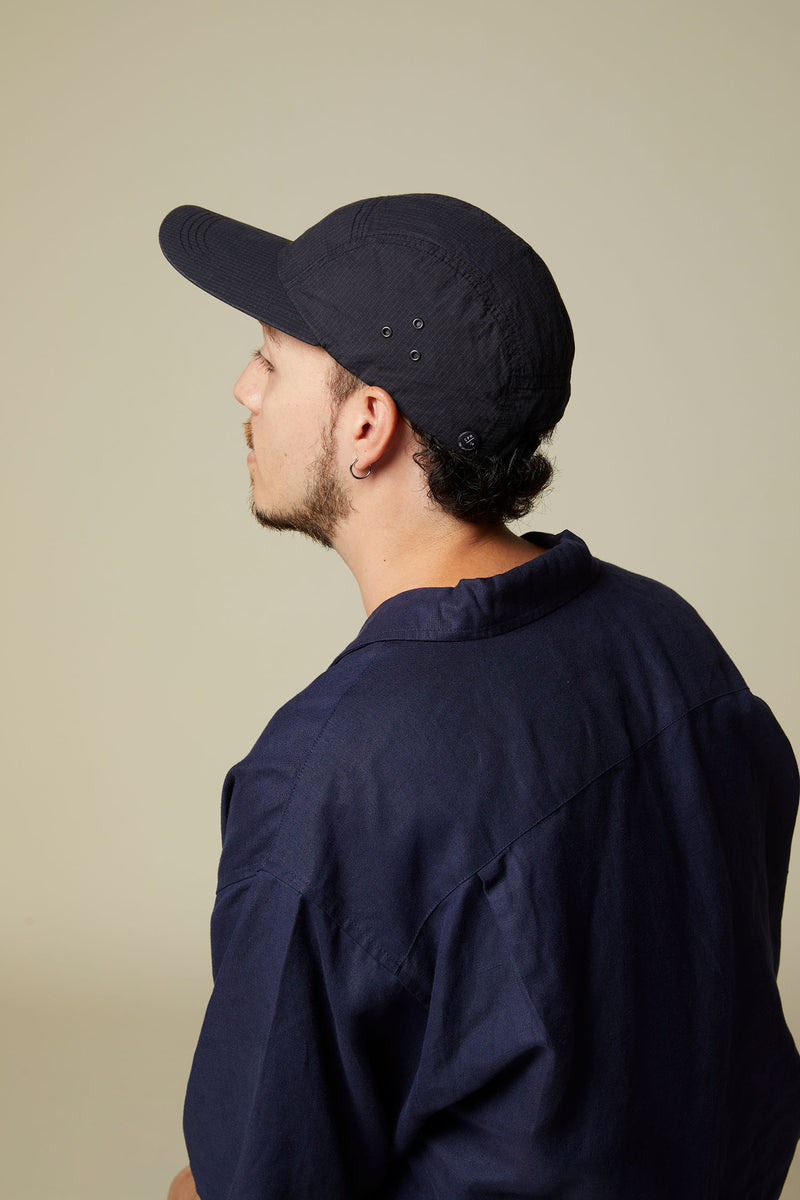 キャップ | 帽子通販｜CPH(シーピーエイチ）JET CAP / RIPSTOP / BLACK