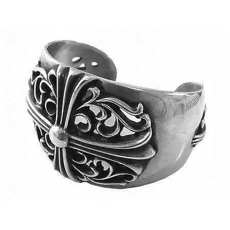 買取価格400,000円】CHROME HEARTS(クロムハーツ) フローラルクロス