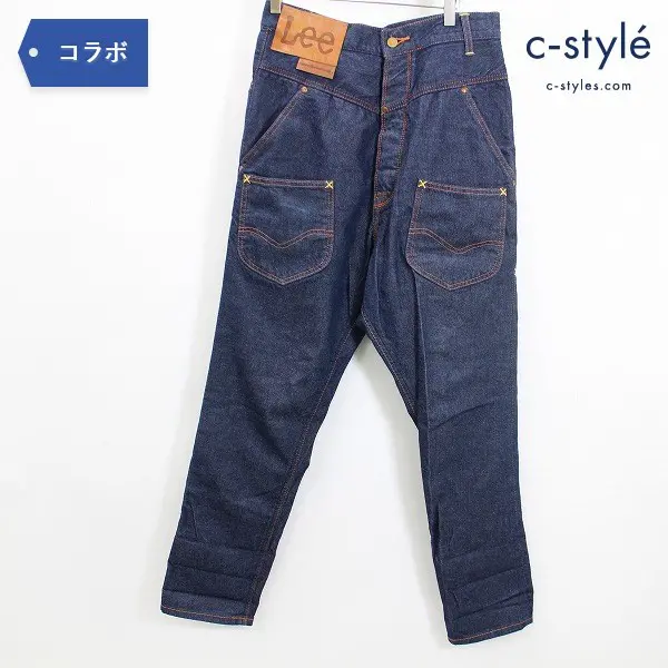 Lee リー × mercibeaucoup メルシーボークー うしろまえ デニム パンツ
