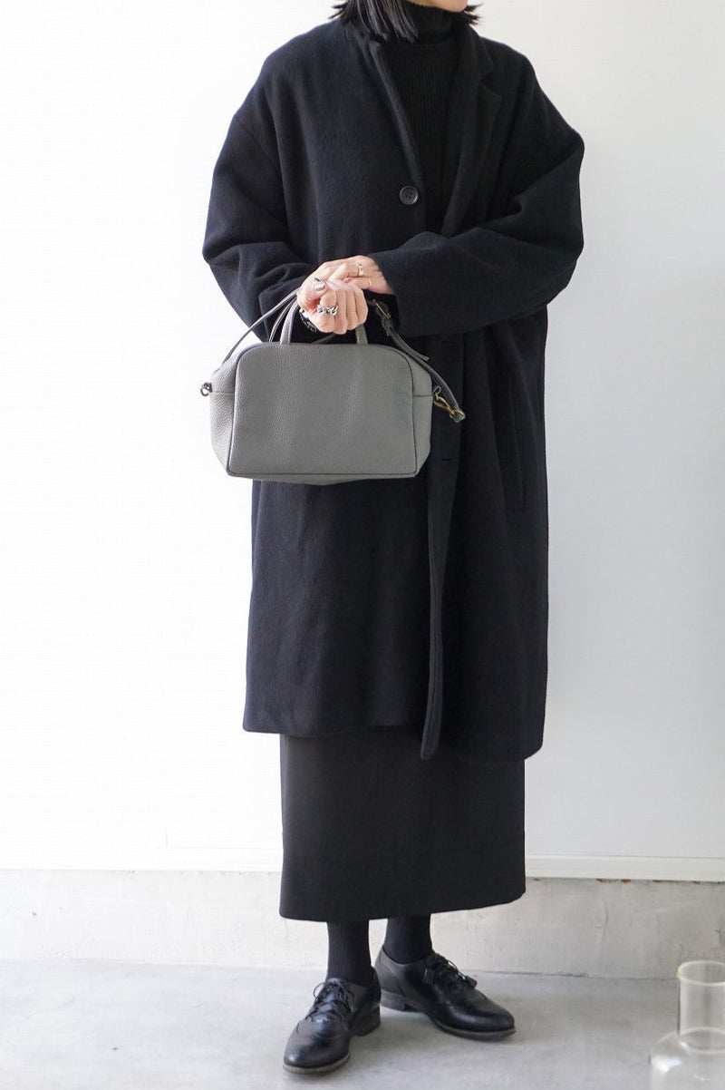 再入荷 a (アー) SACHET.別注(シボブラック・ シボグレー・シボクレタ