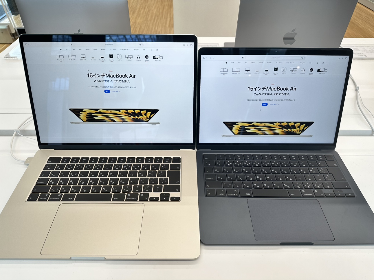 新製品】15インチMacBook Airがついに登場！！｜C smart公式オンライン