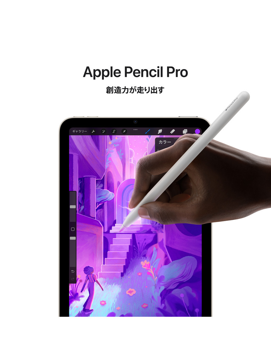 iPad mini (A17 Pro) Wi-Fi + Cellularモデル｜C smart公式オンライン