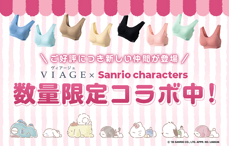 VIAGEビューティアップナイトブラ【公式販売店】