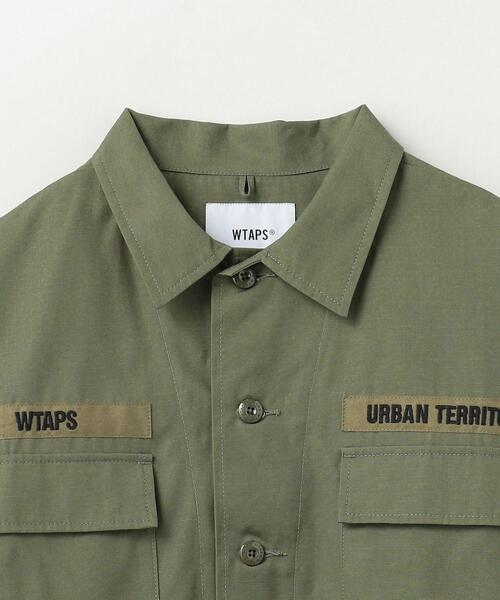 WTAPS（ダブルタップス）の「WTAPS（ダブルタップス）JUNGLE L/S SHIRT