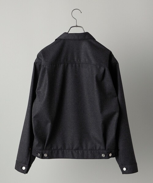 SHIPS（シップス）の「SHIPS STANDARD: ウール サキソニー トラッカー