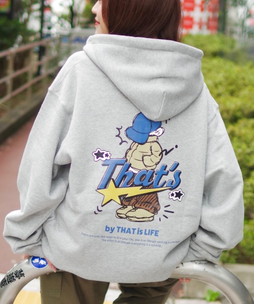 That's life（ザッツライフ）の「HEAVY WEIGHT 12.7oz “CAP BOY” LOGO