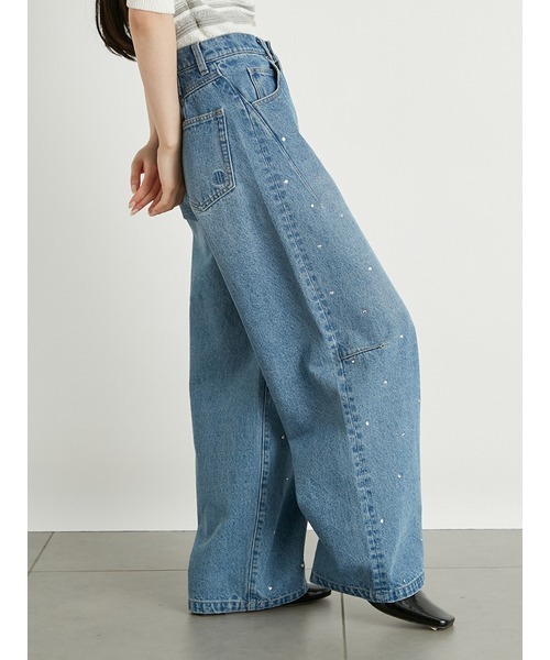 LILY BROWN（リリーブラウン）の「[L.B CANDY STOCK]ハートビジュー