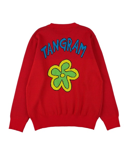 TANGRAM（タングラム）の「NEW SCHOOL KNIT（ニット/セーター）」 - WEAR