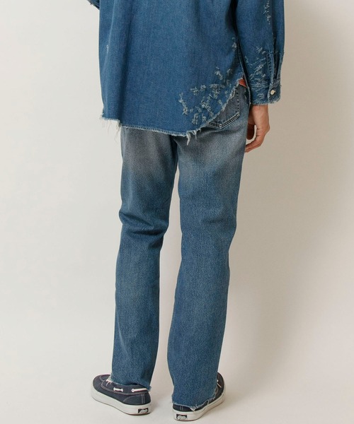 Attick by Johnbull】テーパードジーンズ | ジョンブル公式通販