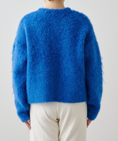 Whim Gazette（ウィムガゼット）の「ミックスヤーンクループルオーバー