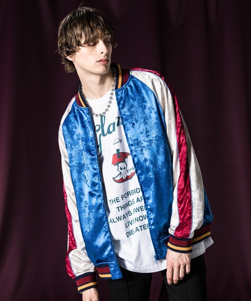 glamb（グラム）の「Flower Jacquard Ska Jumper / フラワージャガード