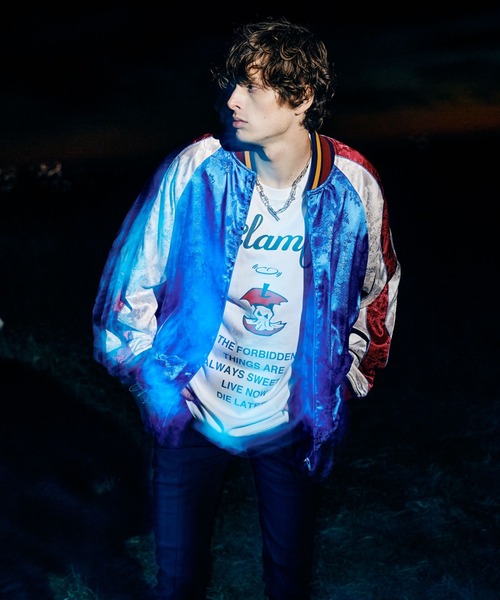 glamb（グラム）の「Flower Jacquard Ska Jumper / フラワージャガード