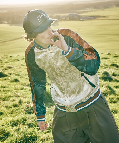 glamb（グラム）の「Flower Jacquard Ska Jumper / フラワージャガード