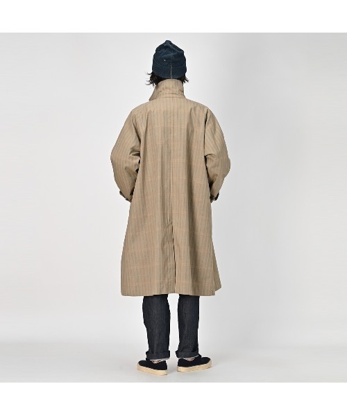 45R（フォーティファイブアール）の「ギャバブルタイルの908コート