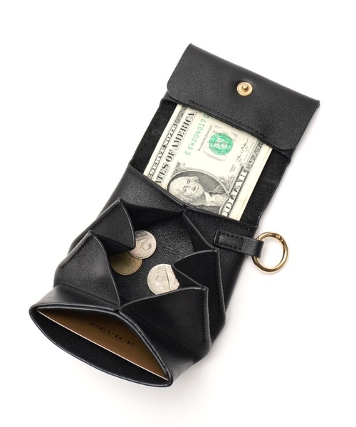 セール】【折り財布/ミニポーチ/スマホストラップの3点セット】Rename