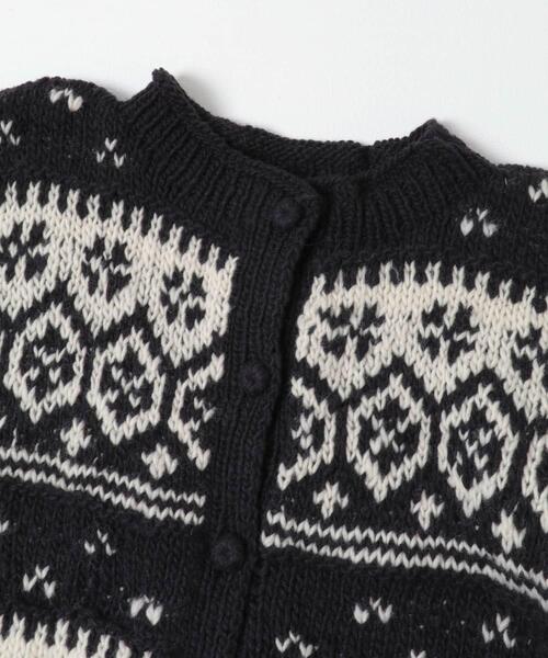 かぐれ（カグレ）の「ペルーノルディックカーディガン（カーディガン