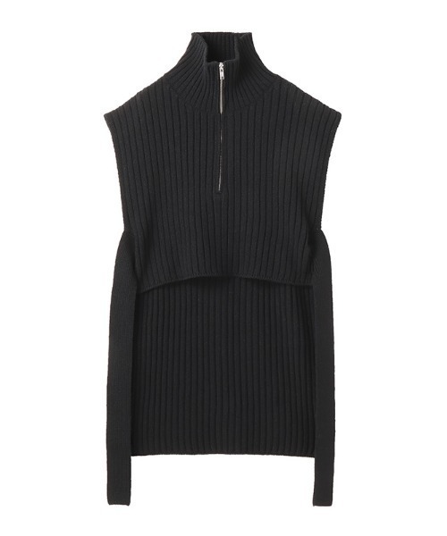 ETRE TOKYO（エトレトウキョウ）の「【ZOZO限定カラー】ハーフジップ