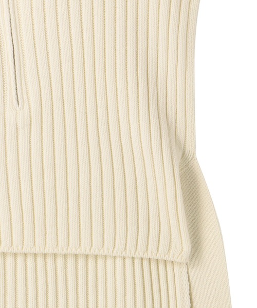 ETRE TOKYO（エトレトウキョウ）の「【ZOZO限定カラー】ハーフジップ