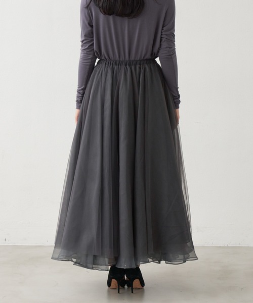 LA BELLE ETUDE（ラベルエチュード）の「一つリボンElla（スカート