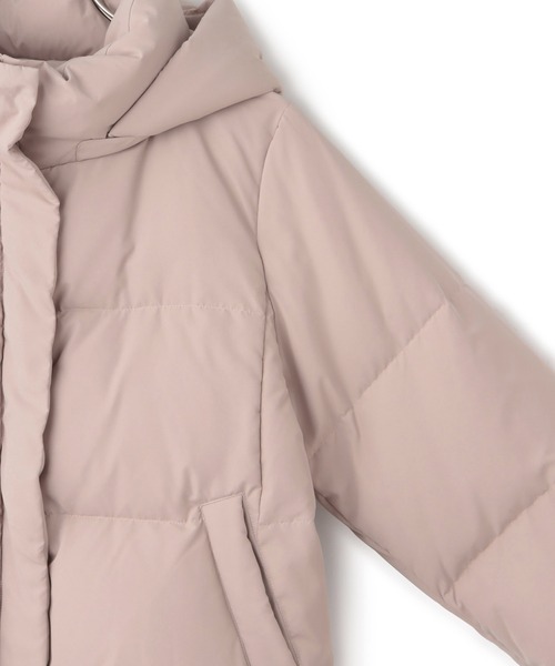 VIS（ビス）の「【撥水】【Green Down】フード取り外しダウン