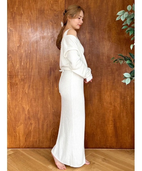 SNIDEL HOME（スナイデルホーム）の「ヘンリーデザインワンピース