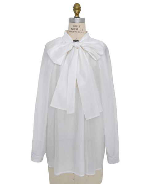 Drawer（ドゥロワー）の「＜Drawer（ドゥロワー）＞ コットンシルク