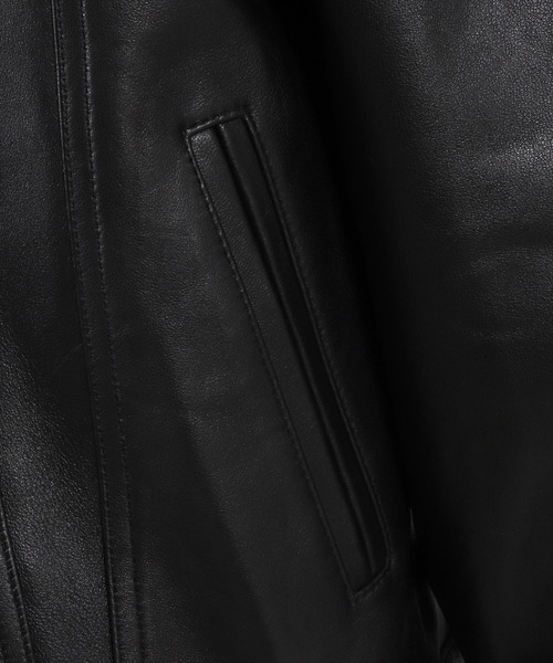 ADAM PATEK（アダムパテック）の「ADAMPATEK/lamb leather trucker