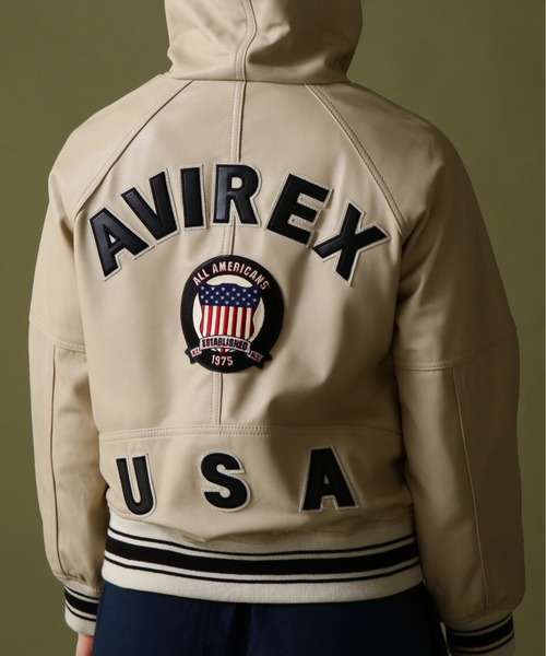 SIGNATURE HOODED LEATHER / シグネチャーフードレザージャケット