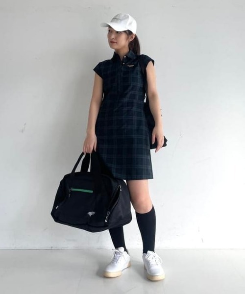 BEAMS GOLF / シューズケース付き ボストンバッグ 2（ボストンバッグ