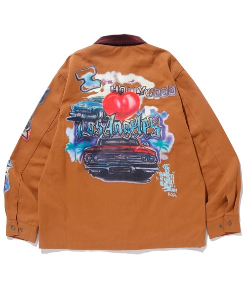 XLARGE（エクストララージ）の「XLARGE × SHIRT KING WORK JACKET