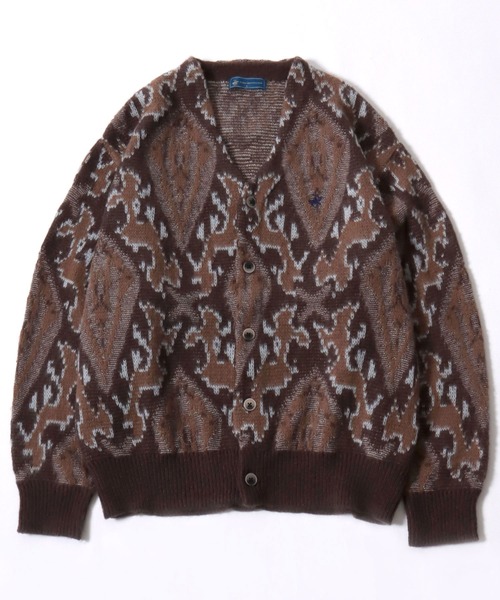 セール】BEVERLY HILLS POLO CLUB モヘアライク ニットカーディガン