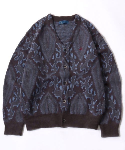セール】BEVERLY HILLS POLO CLUB モヘアライク ニットカーディガン