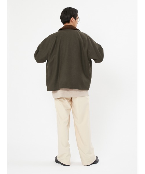 セール】【BORROWDALE / ボロウデイル】JAPAN SPECIAL ウール ショート