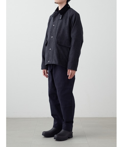 セール】【BORROWDALE / ボロウデイル】JAPAN SPECIAL ウール ショート