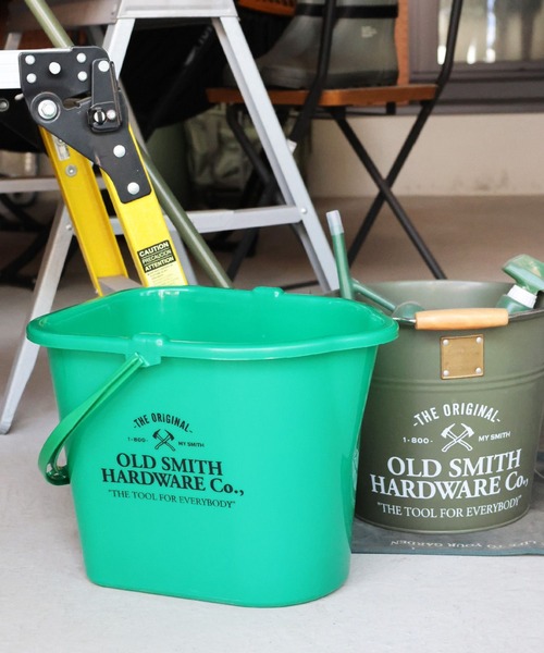 OLD SMITH(オールドスミス)】モップバケツ/14L（インテリア雑貨