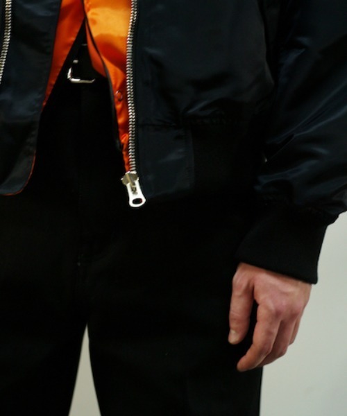 NEONSIGN（ネオンサイン）の「NEONSIGN SANDWICH BOMBER JACKET（MA-1