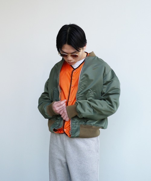 NEONSIGN（ネオンサイン）の「NEONSIGN SANDWICH BOMBER JACKET（MA-1