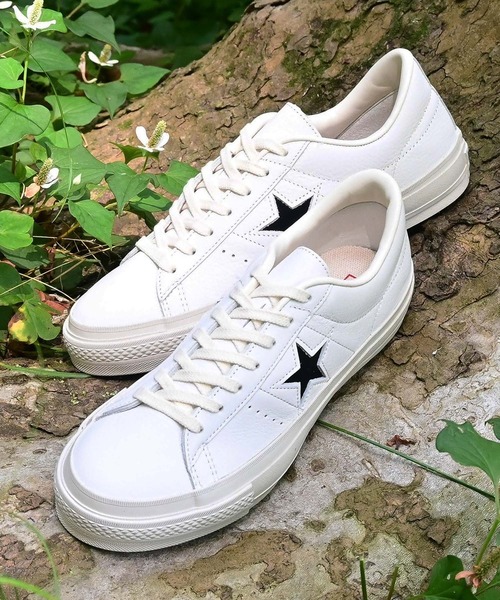 CONVERSE（コンバース）の「CONVERSE ONE STAR J EB LEATHER